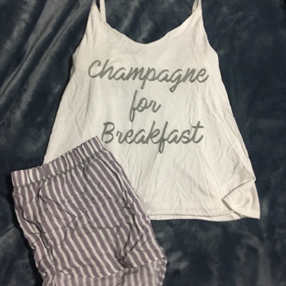 Marshalls Other - champagne Pj set 🥂💗🌸